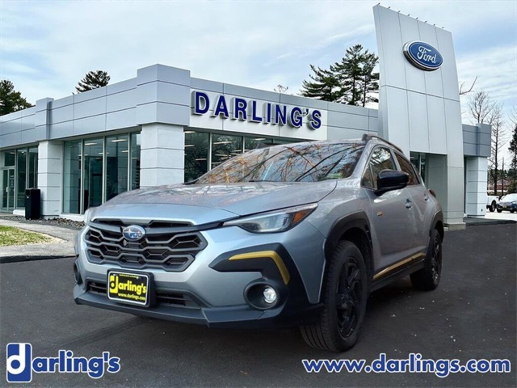 Used 2024 Subaru Crosstrek Sport (Darling's Certified) SUV