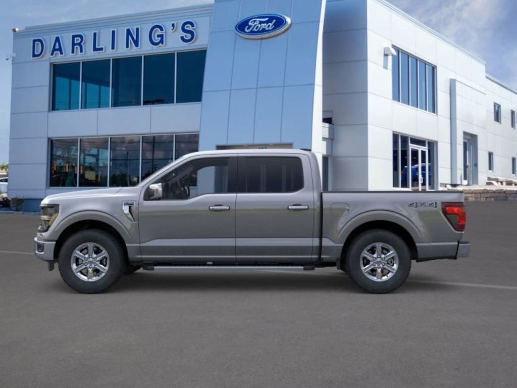 New 2025 Ford F-150 XLT Truck