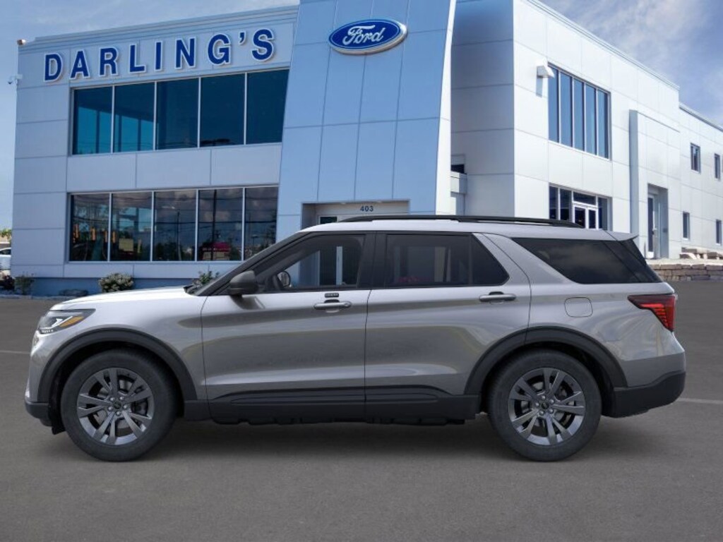 New 2026 Ford Explorer Active SUV