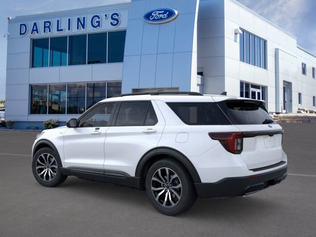 New 2026 Ford Explorer ST-Line SUV