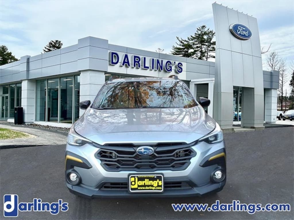 Used 2024 Subaru Crosstrek Sport (Darling's Certified) SUV