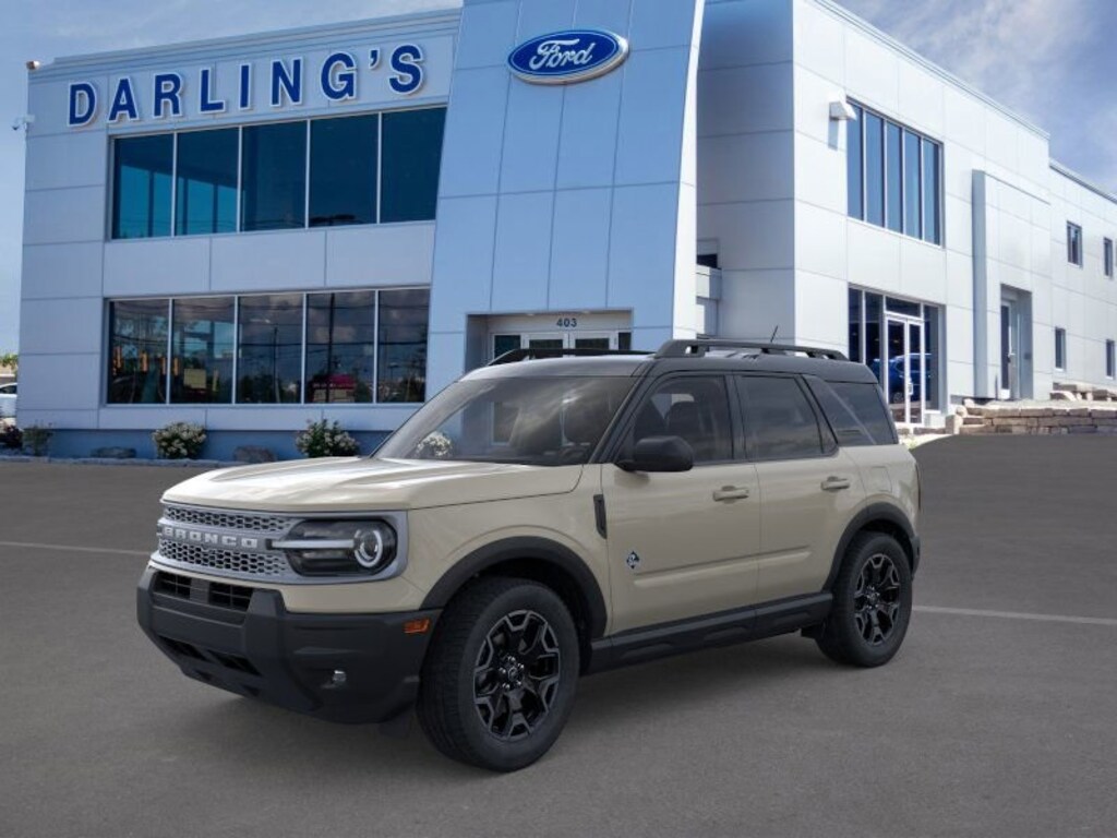 New 2025 Ford Bronco Sport Outer Banks SUV