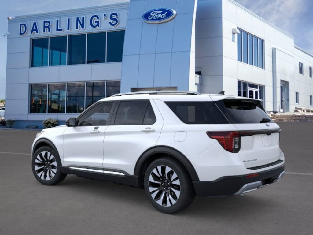 New 2026 Ford Explorer Platinum SUV