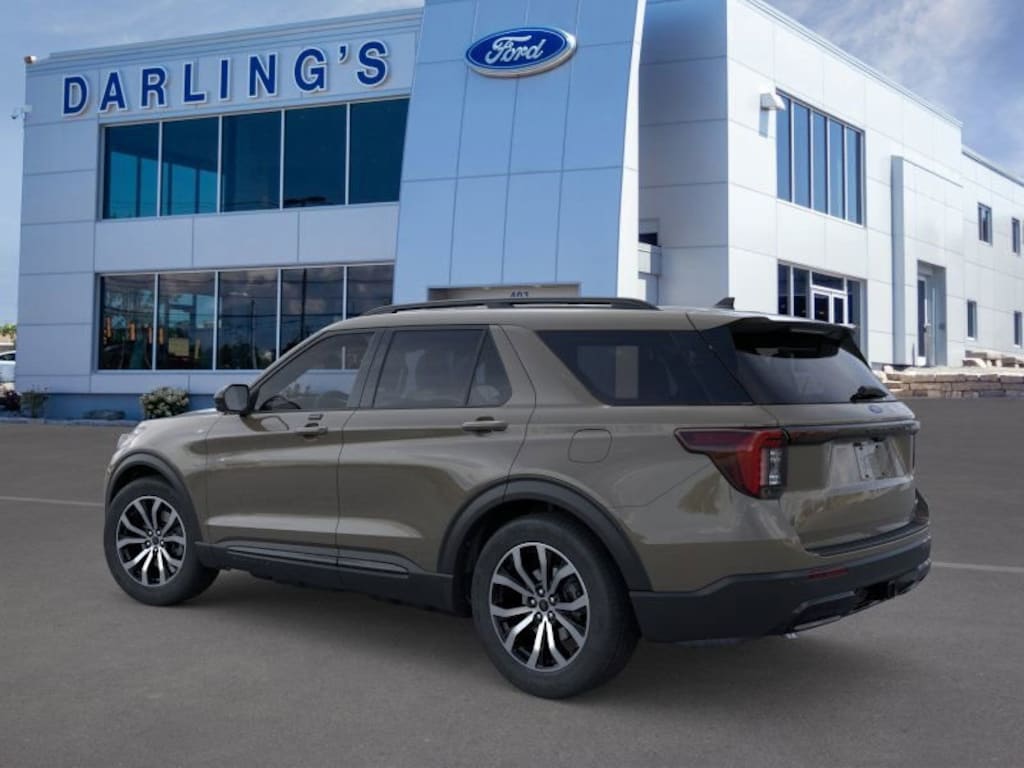 New 2026 Ford Explorer ST-Line SUV