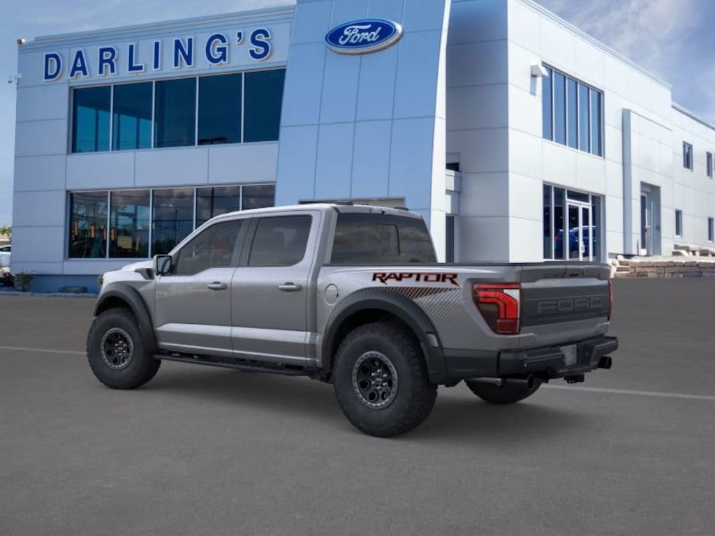New 2025 Ford F-150 Raptor Truck