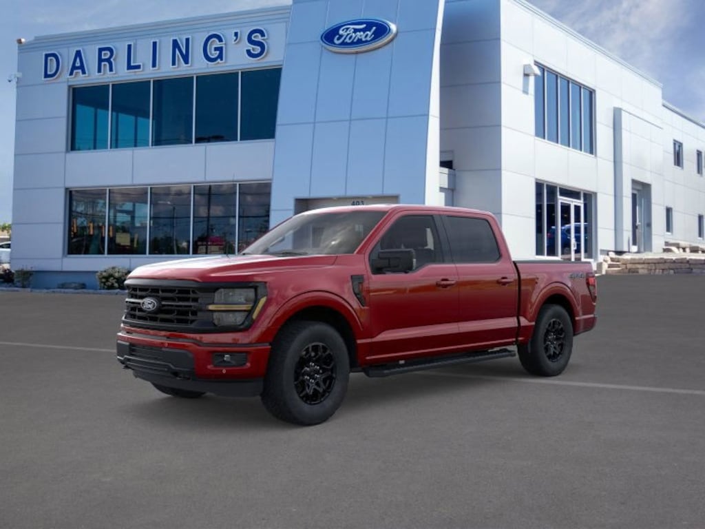 New 2025 Ford F-150 XLT Truck
