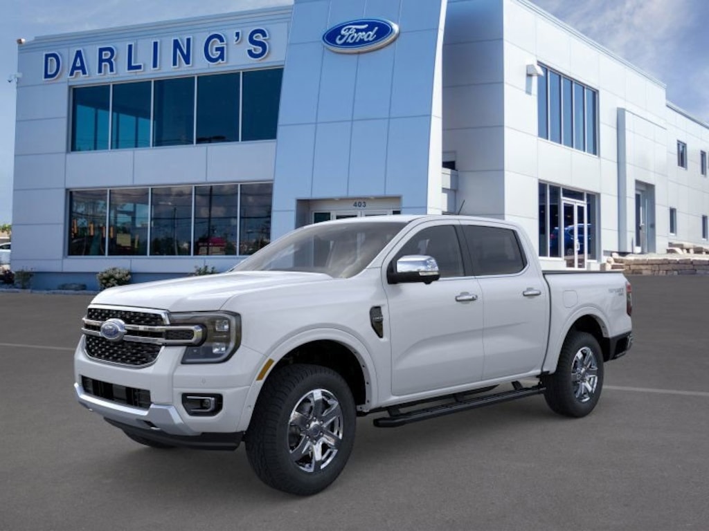 New 2025 Ford Ranger Lariat Truck