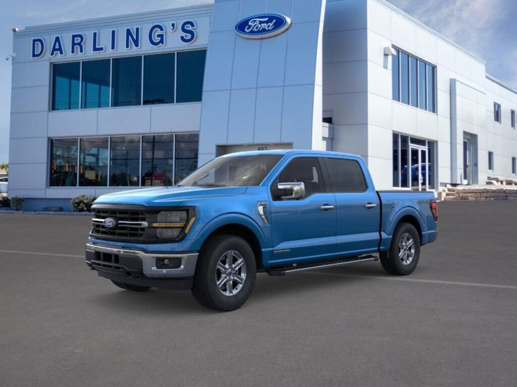 New 2025 Ford F-150 XLT Truck