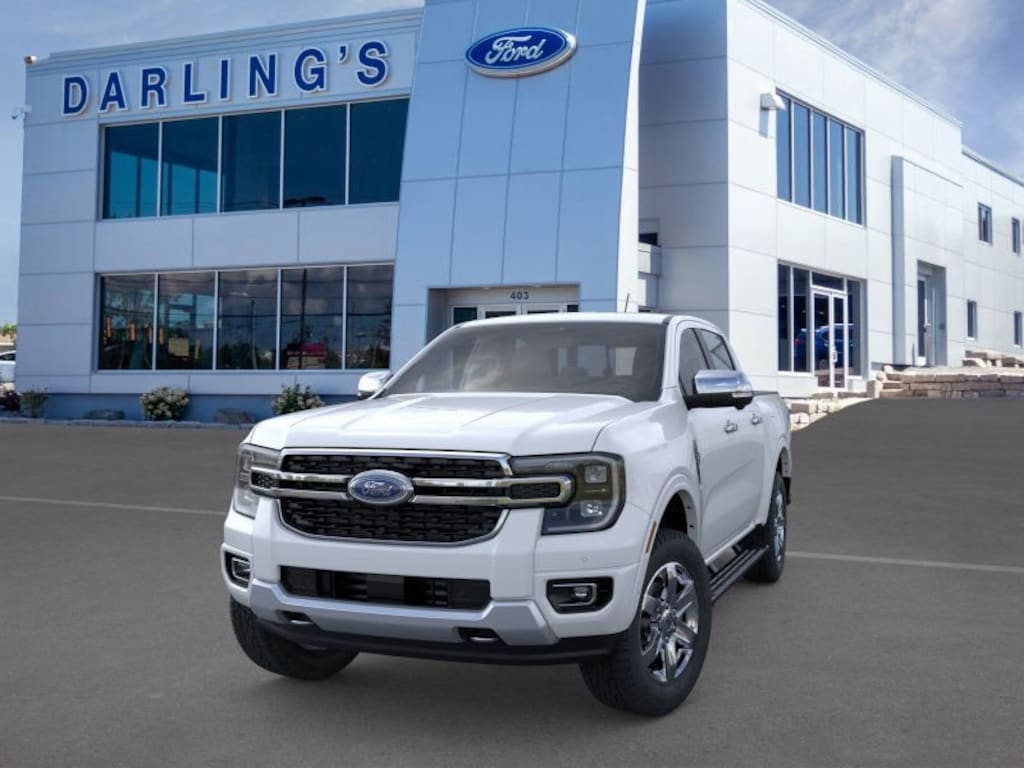 New 2025 Ford Ranger Lariat Truck