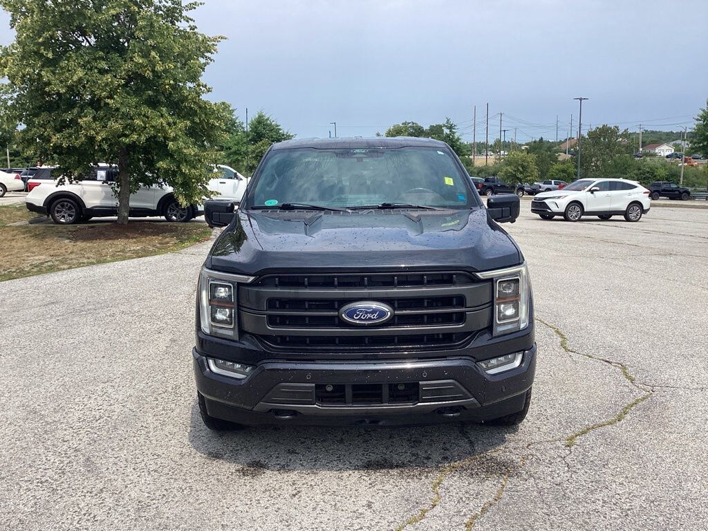 Certified 2022 Ford F-150 Lariat (Value Line) Truck