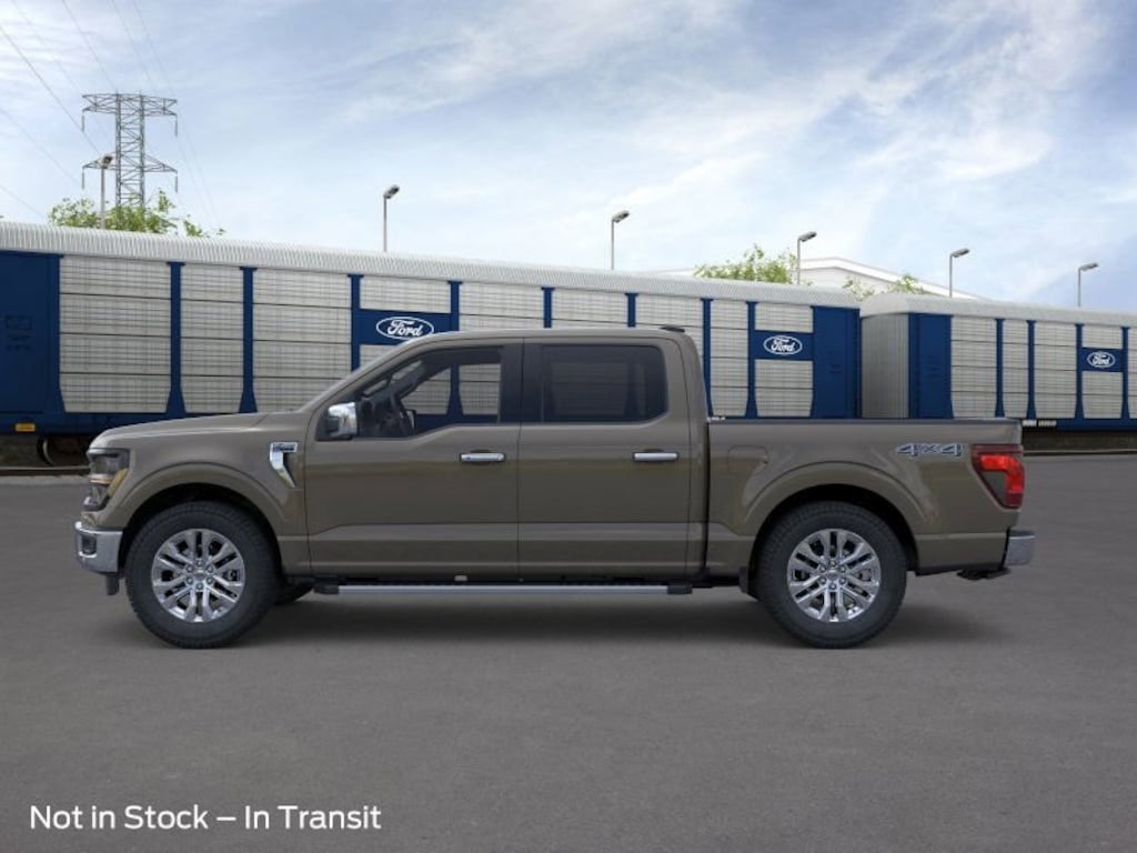 New 2025 Ford F-150 XLT Truck