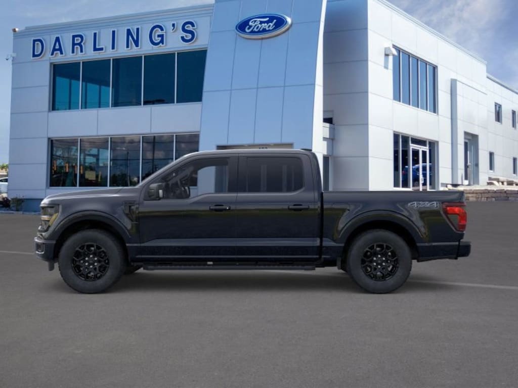 New 2025 Ford F-150 XLT Truck