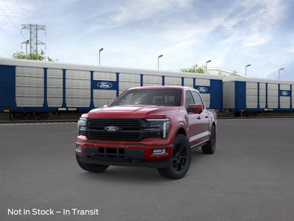 New 2025 Ford F-150 Platinum Truck