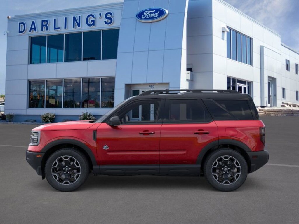 New 2025 Ford Bronco Sport Outer Banks SUV