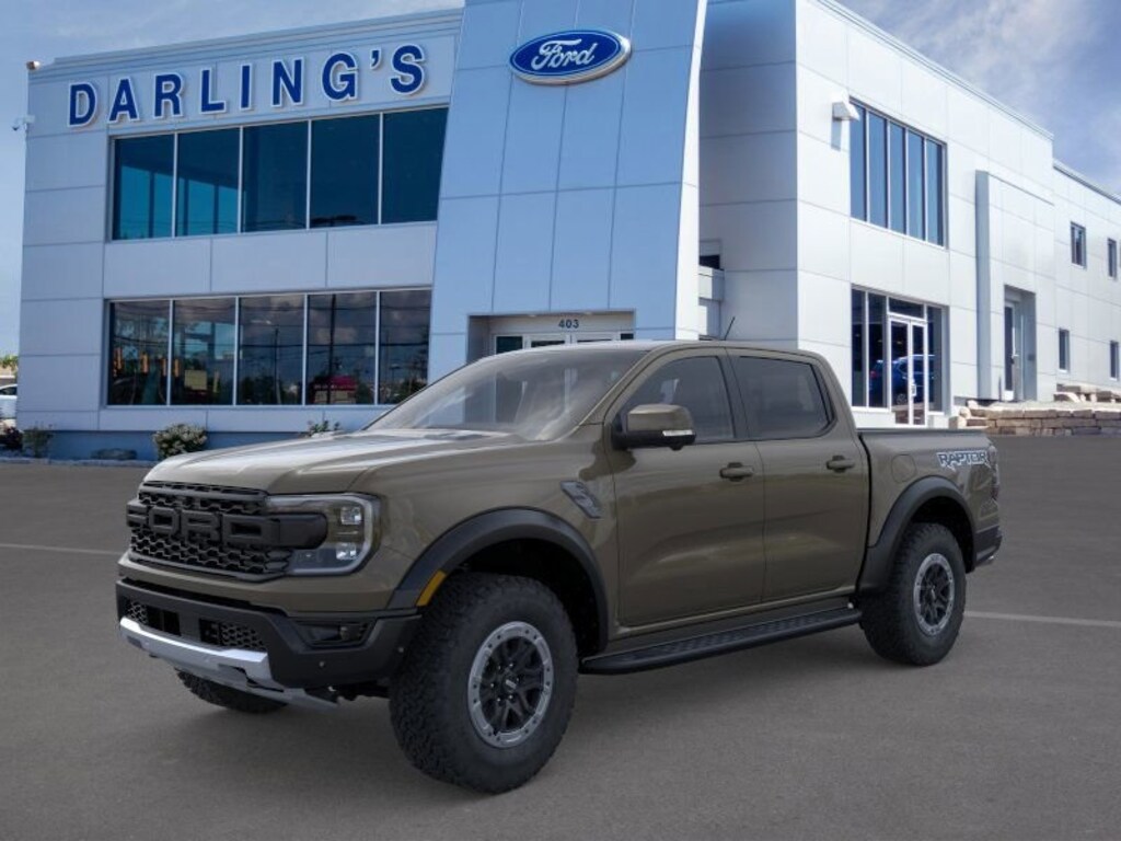 New 2025 Ford Ranger Raptor Truck