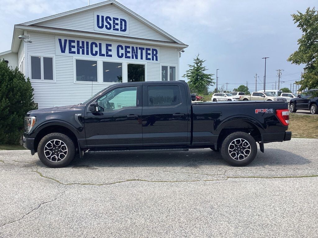 Certified 2022 Ford F-150 Lariat (Value Line) Truck
