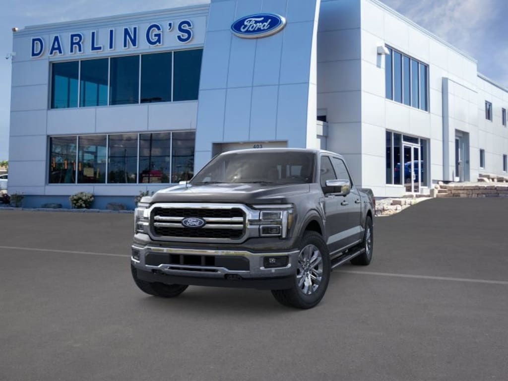 New 2025 Ford F-150 Lariat Truck