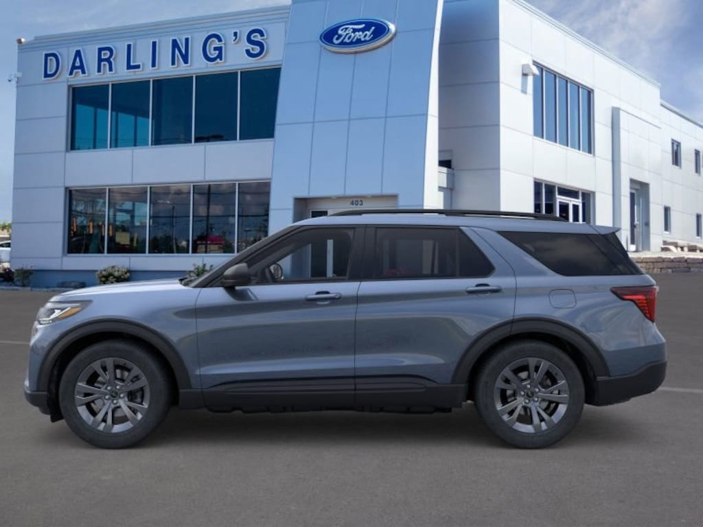 New 2026 Ford Explorer Active SUV