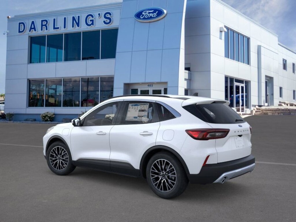 New 2026 Ford Escape Plug-In Hybrid Base SUV