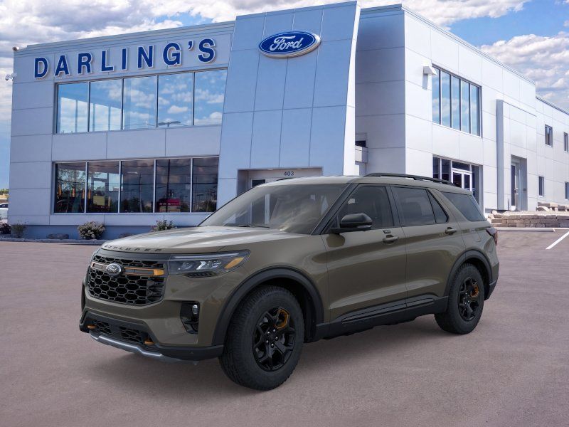2026 Ford Explorer