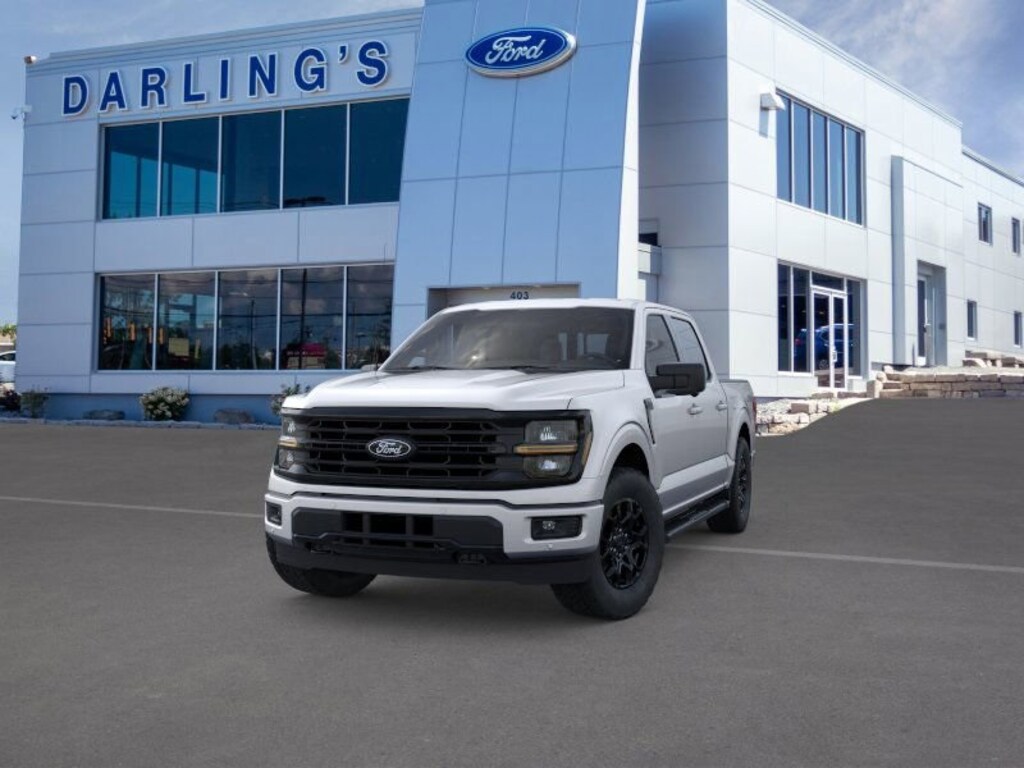 New 2025 Ford F-150 XLT Truck