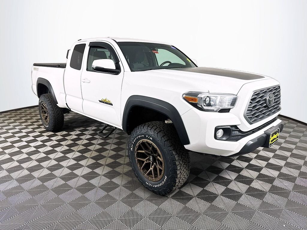 Used 2022 Toyota Tacoma TRD Off-Road (Darling's Certified) Truck