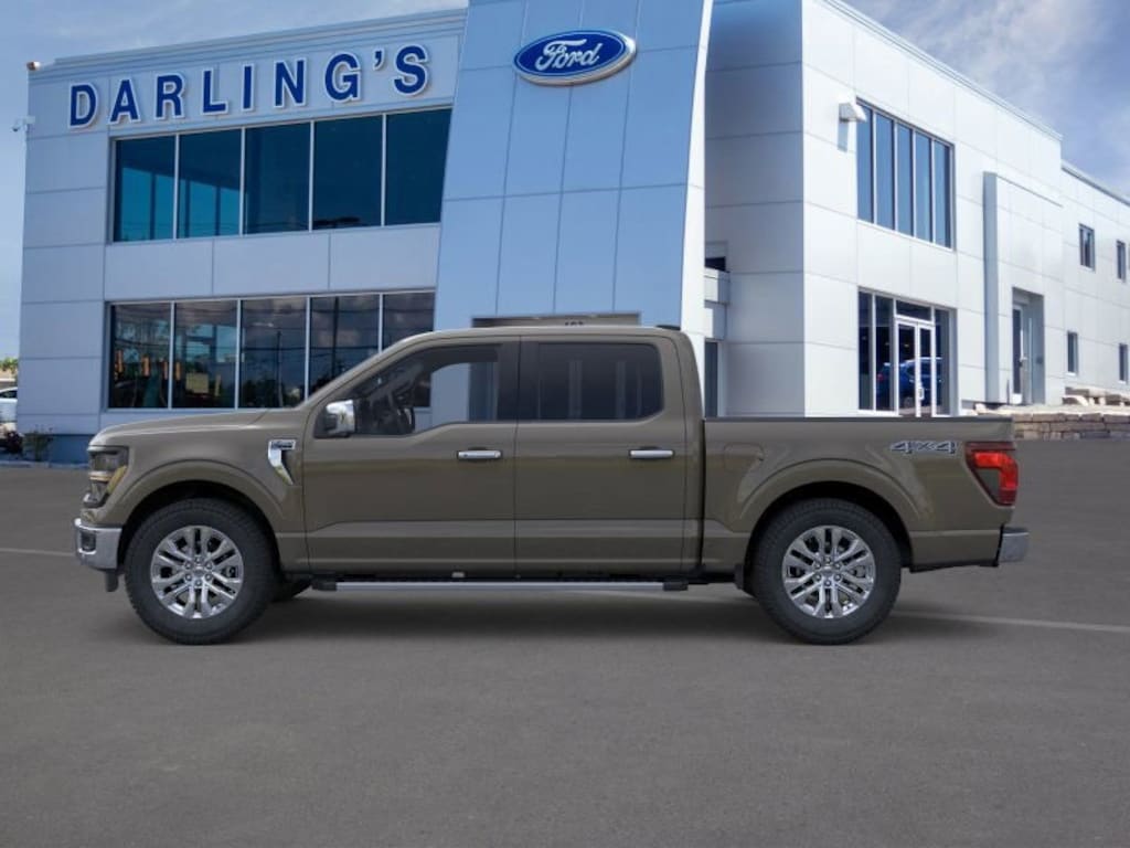 New 2025 Ford F-150 XLT Truck