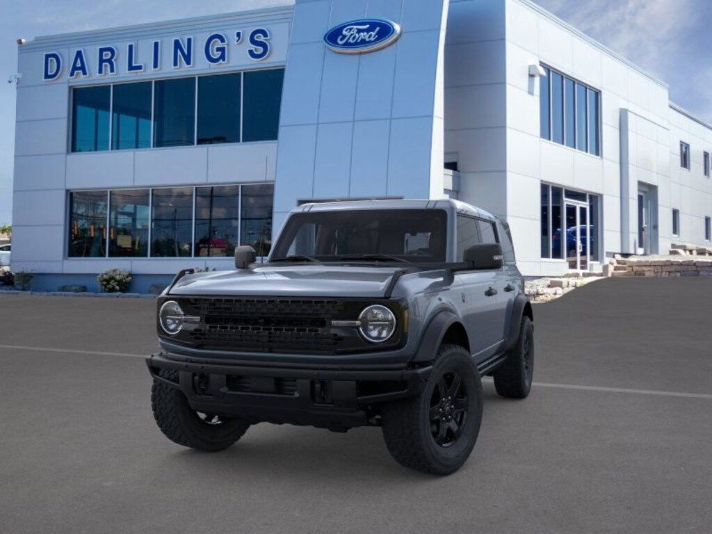 New 2025 Ford Bronco Big Bend SUV