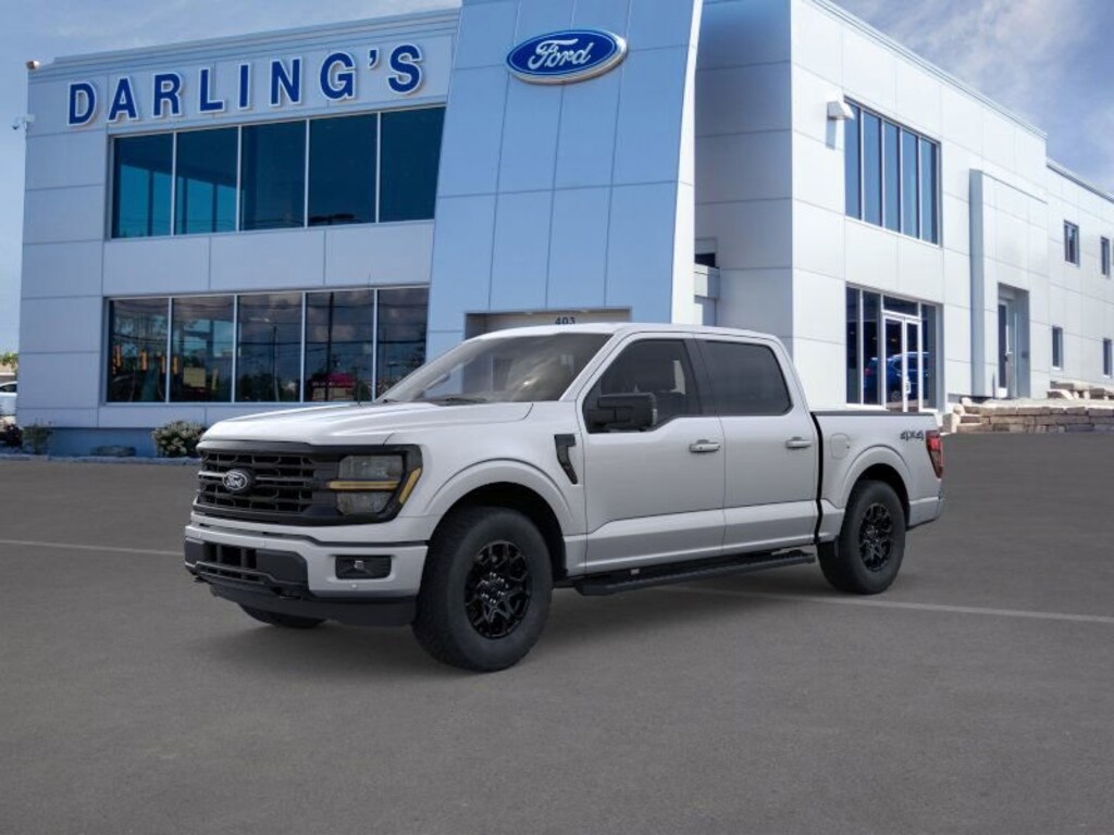 New 2025 Ford F-150 XLT Truck
