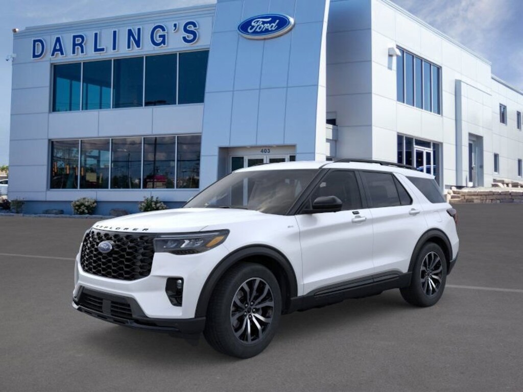 New 2026 Ford Explorer ST-Line SUV