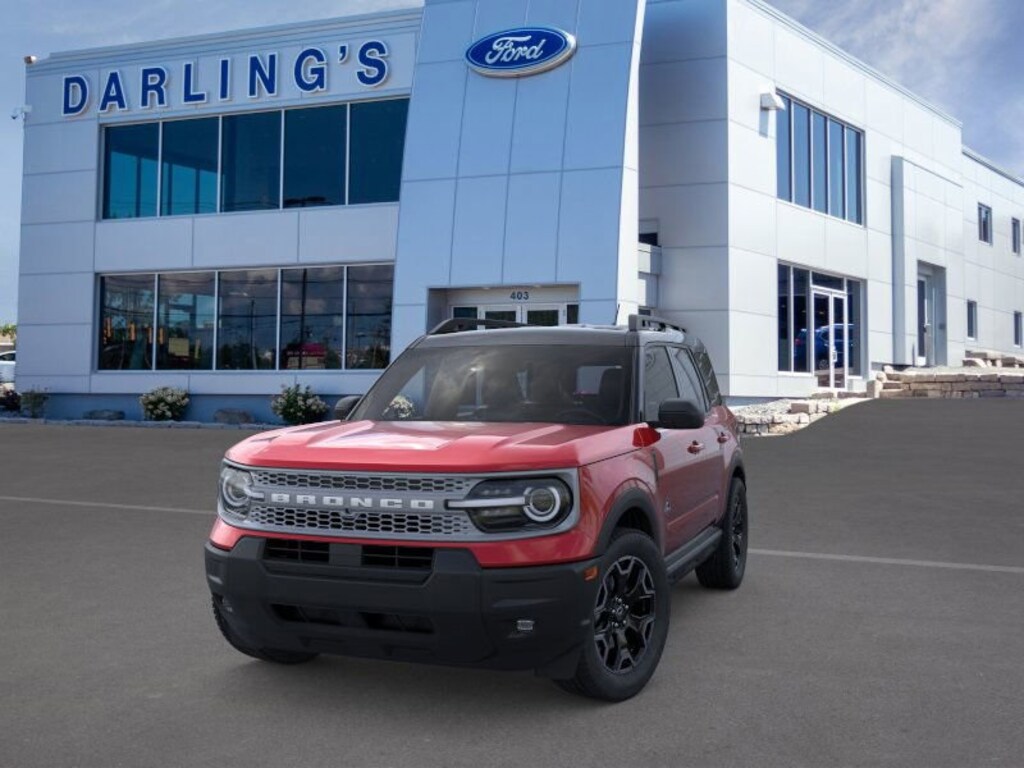 New 2025 Ford Bronco Sport Outer Banks SUV