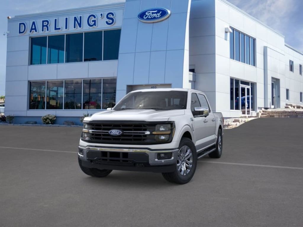 New 2025 Ford F-150 XLT Truck