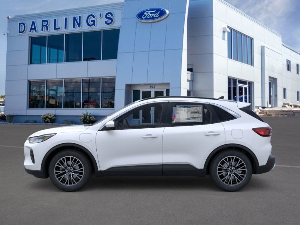 New 2026 Ford Escape Plug-In Hybrid Base SUV