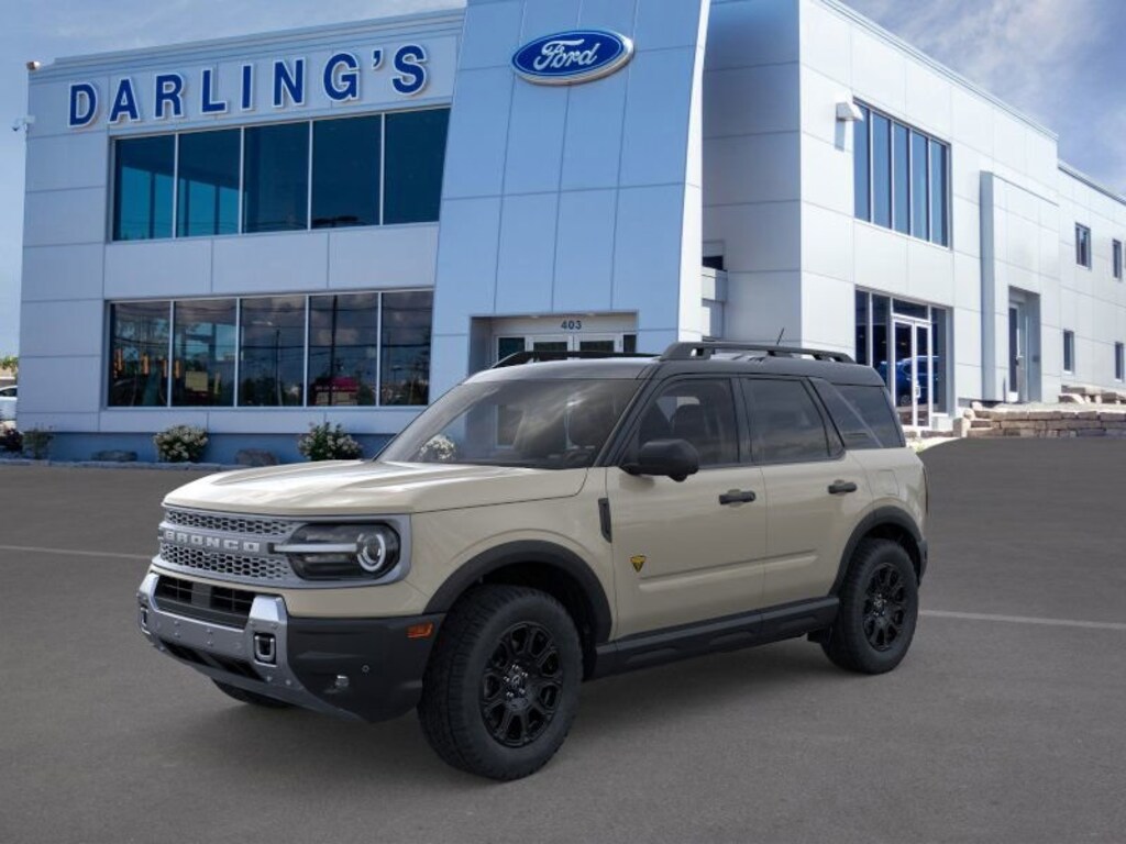 New 2025 Ford Bronco Sport Badlands SUV