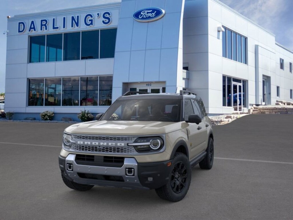 New 2025 Ford Bronco Sport Badlands SUV