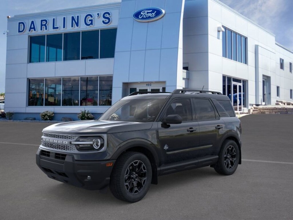 New 2025 Ford Bronco Sport Outer Banks SUV