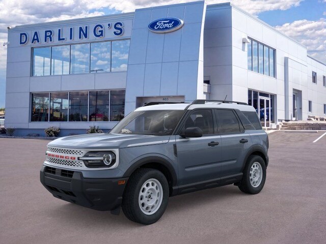 2025 Ford Bronco Sport Heritage SUV