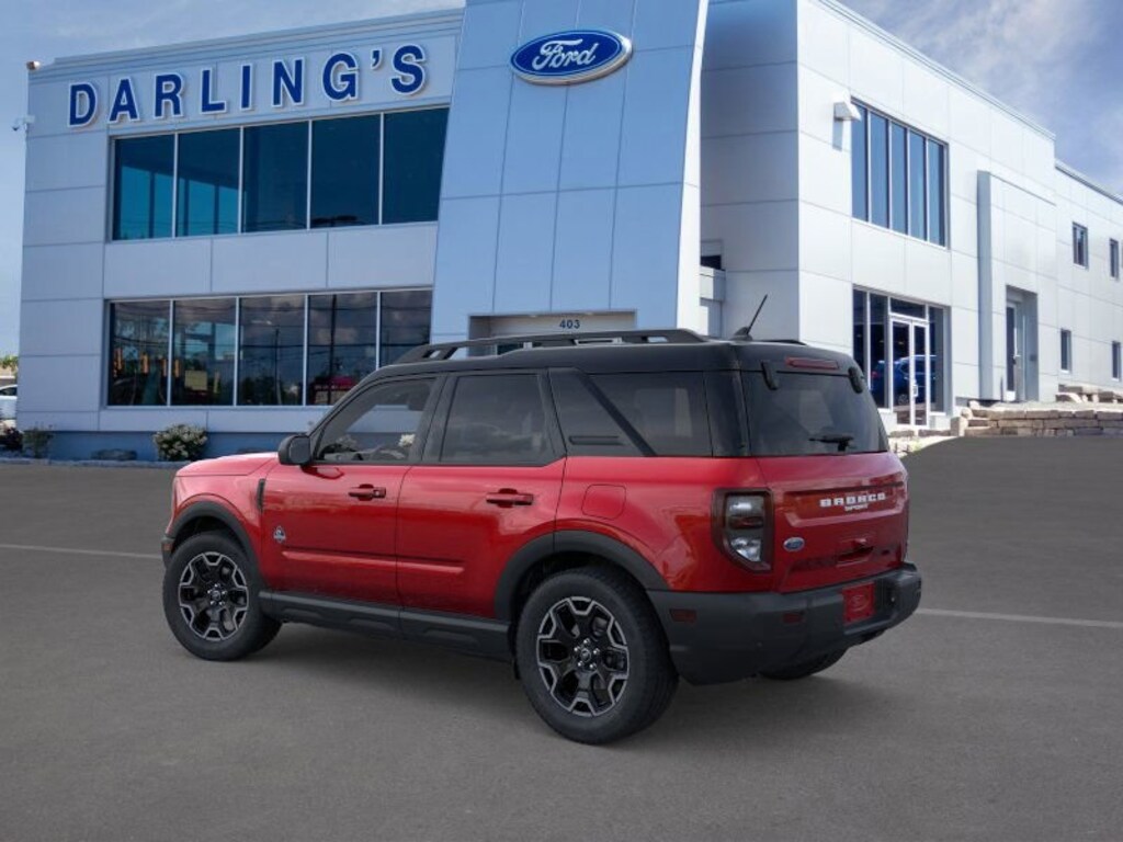 New 2025 Ford Bronco Sport Outer Banks SUV