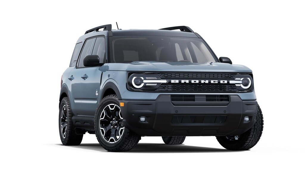 New 2025 Ford Bronco Sport Outer Banks SUV