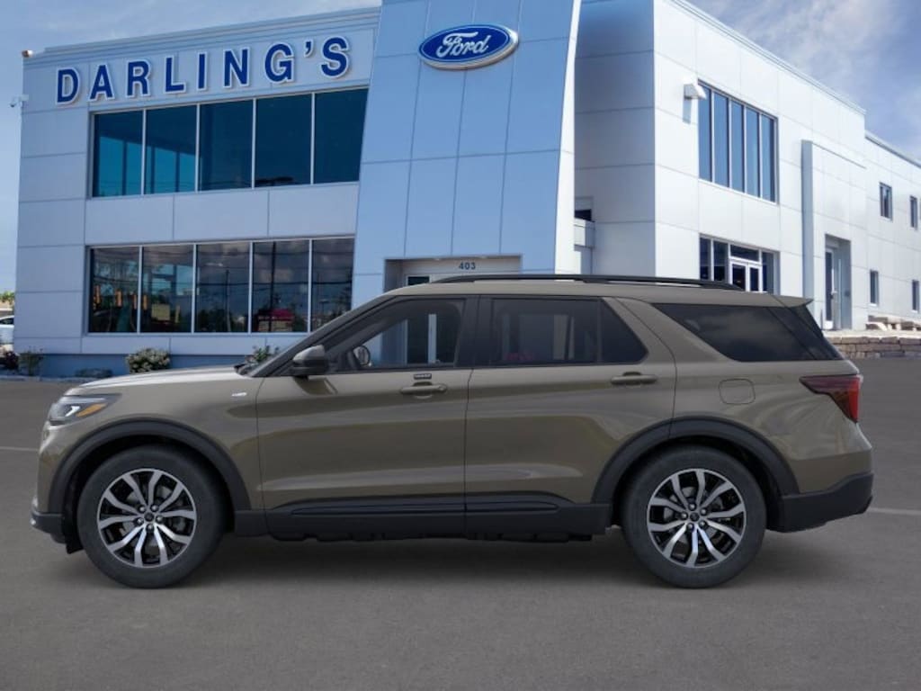 New 2026 Ford Explorer ST-Line SUV