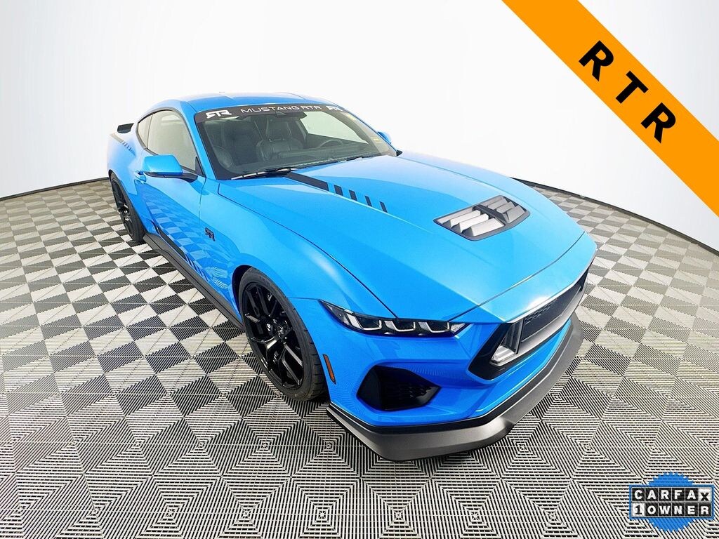 Certified 2025 Ford Mustang GT Premium (Certified) Coupe