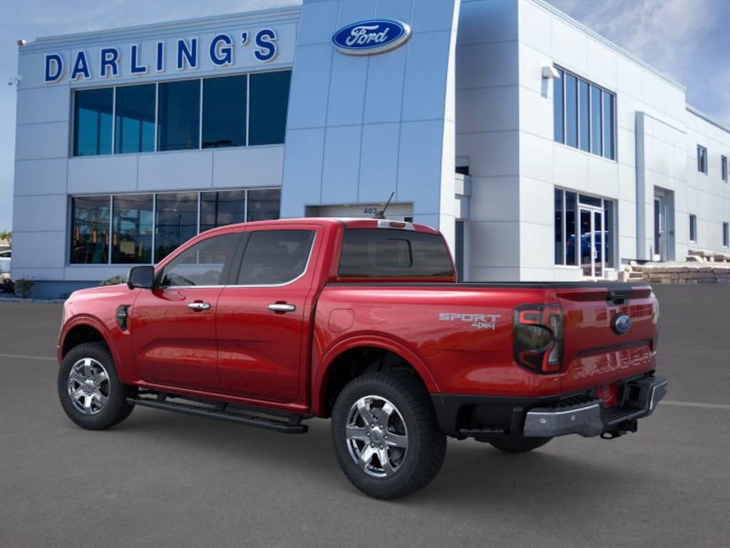 New 2025 Ford Ranger Lariat Truck