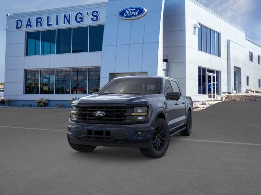 New 2025 Ford F-150 XLT Truck