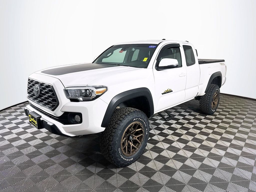 Used 2022 Toyota Tacoma TRD Off-Road (Darling's Certified) Truck