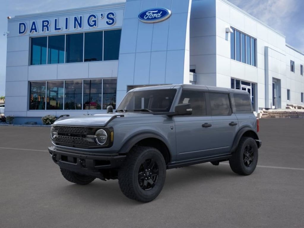 New 2025 Ford Bronco Big Bend SUV
