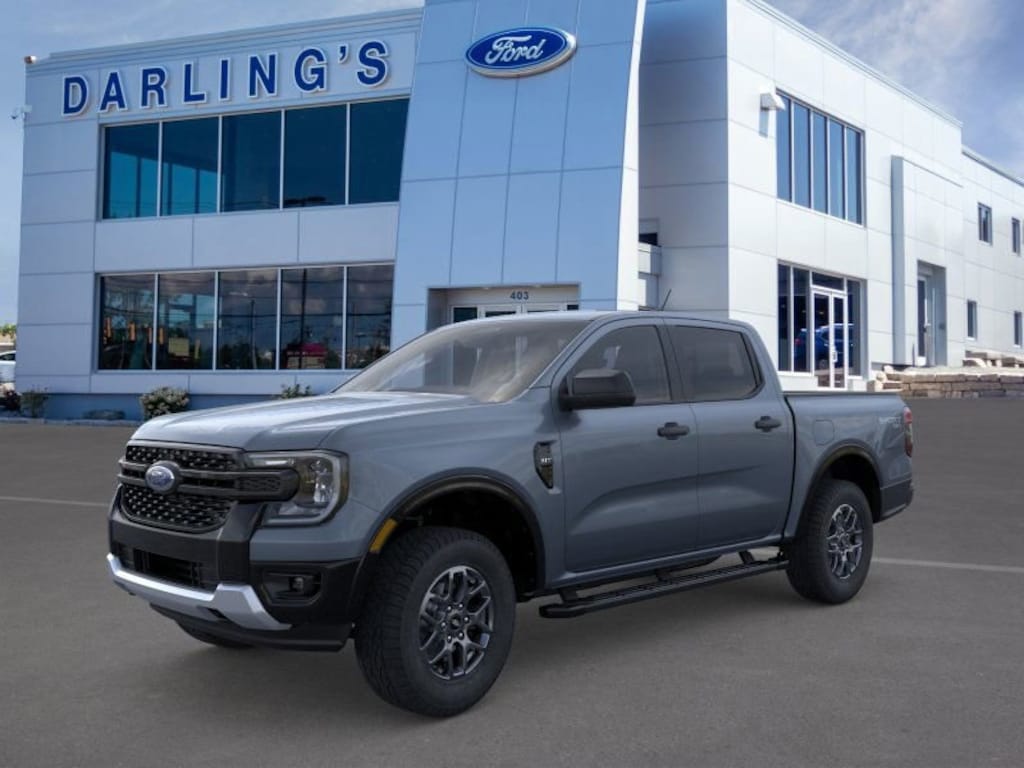 New 2025 Ford Ranger XLT Truck