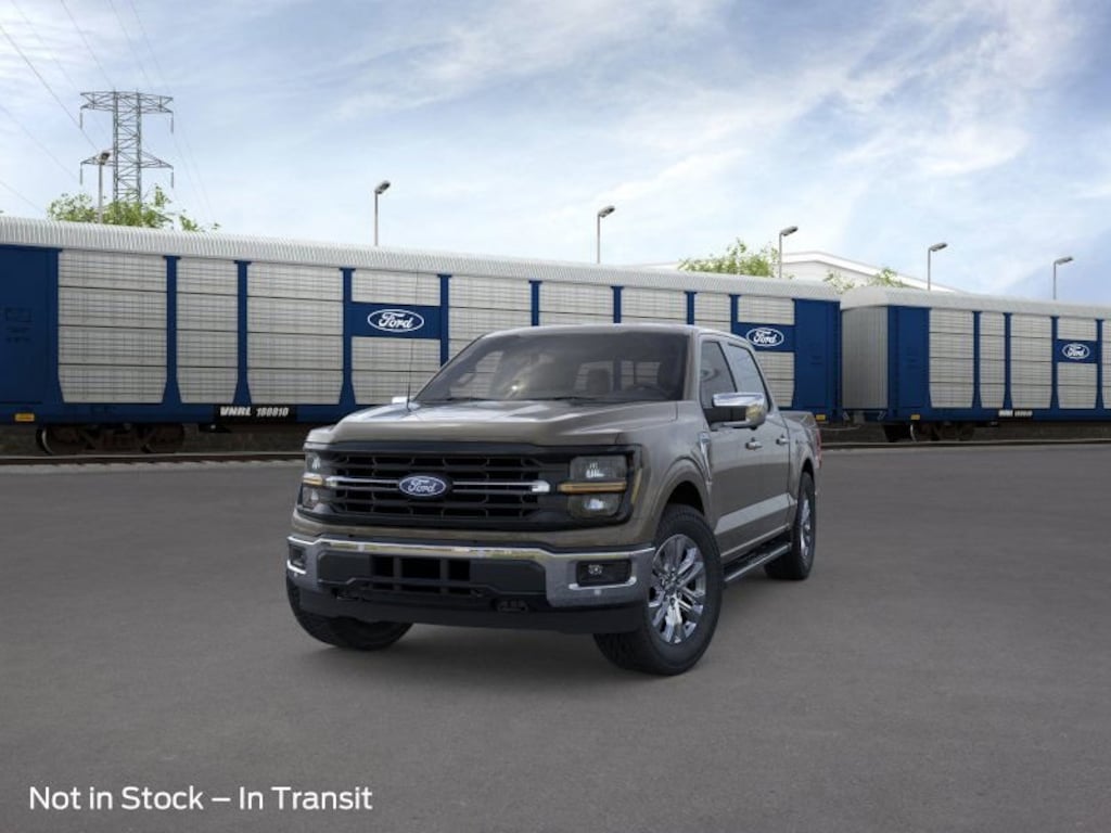 New 2025 Ford F-150 XLT Truck