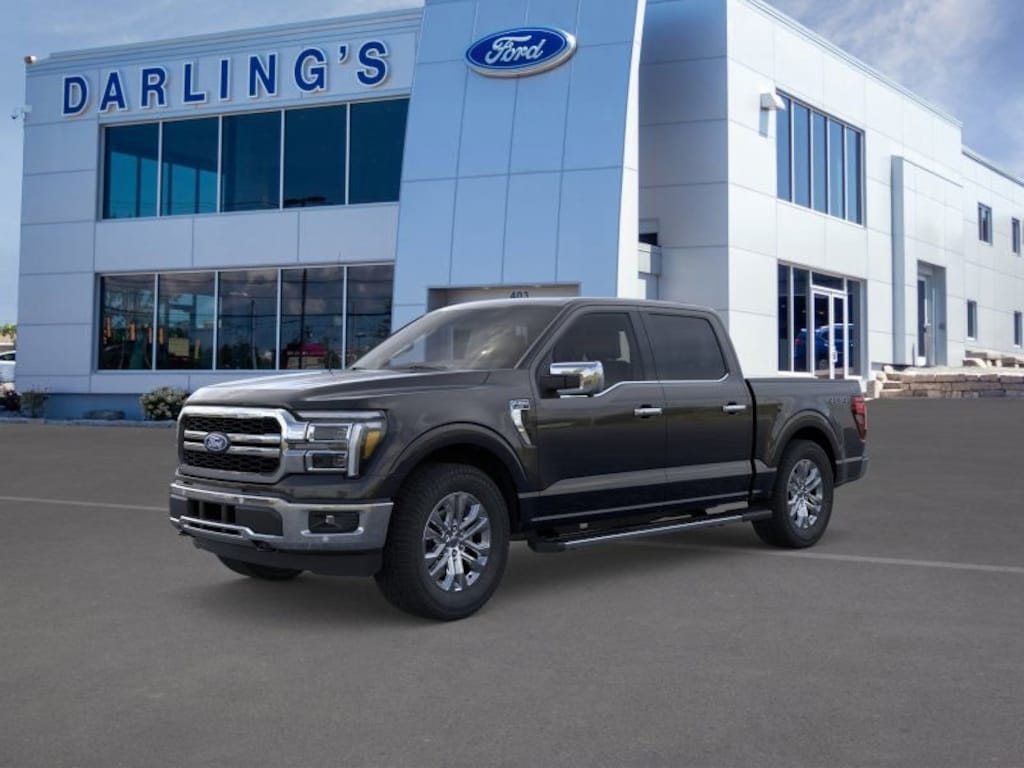 New 2025 Ford F-150 Lariat Truck
