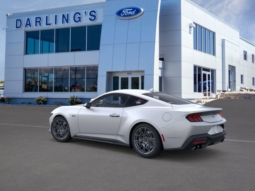 New 2025 Ford Mustang GT Premium Coupe