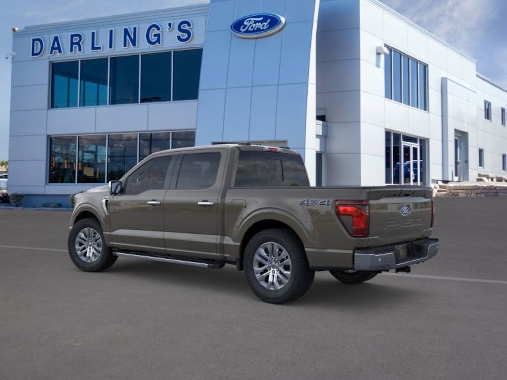 New 2025 Ford F-150 XLT Truck